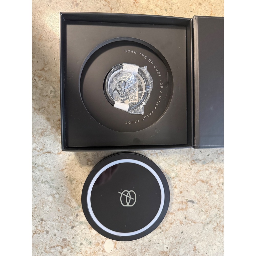 Smart Cocktail Coaster 2.0 Black Precision Mixology App-Controlled Barsys NEW